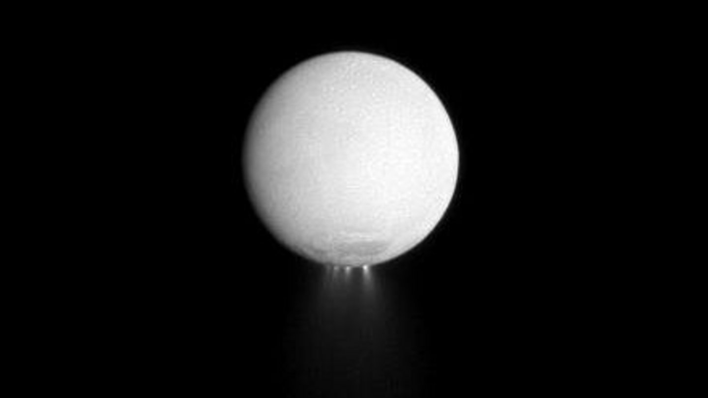 Welt Der Physik Saturnmond Enceladus