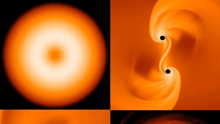 Welt Der Physik Supermassive Schwarze Löcher Wo Sind Die Gravitationswellen