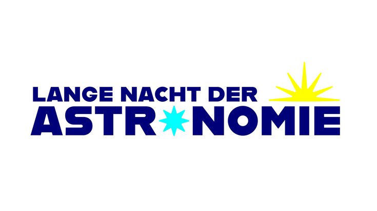 Logo Lange Nacht der Astronomie