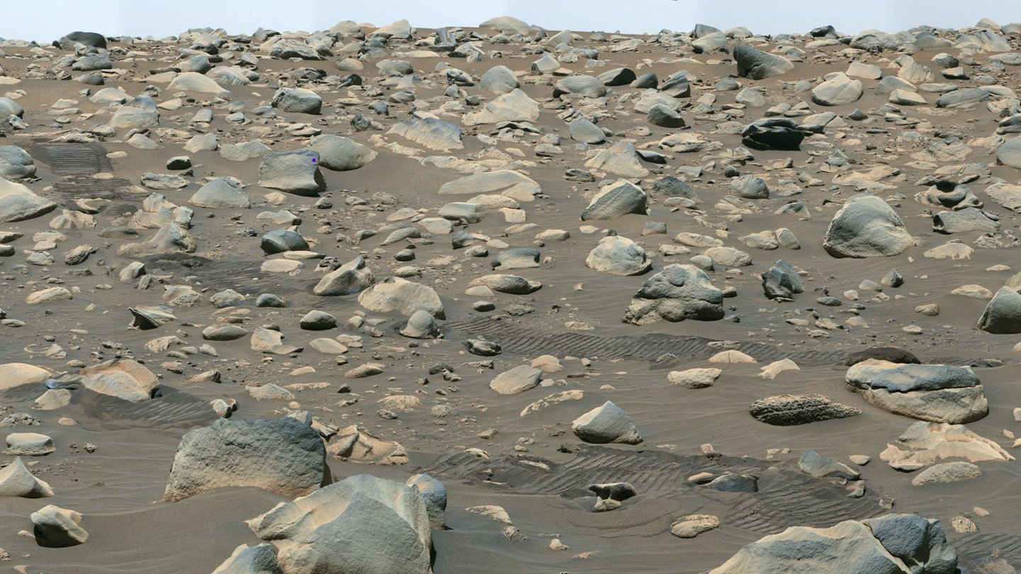 Lo que los meteoritos revelan sobre Marte