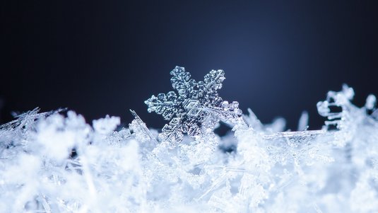 Welt der Physik: Wie schwer ist Schnee?